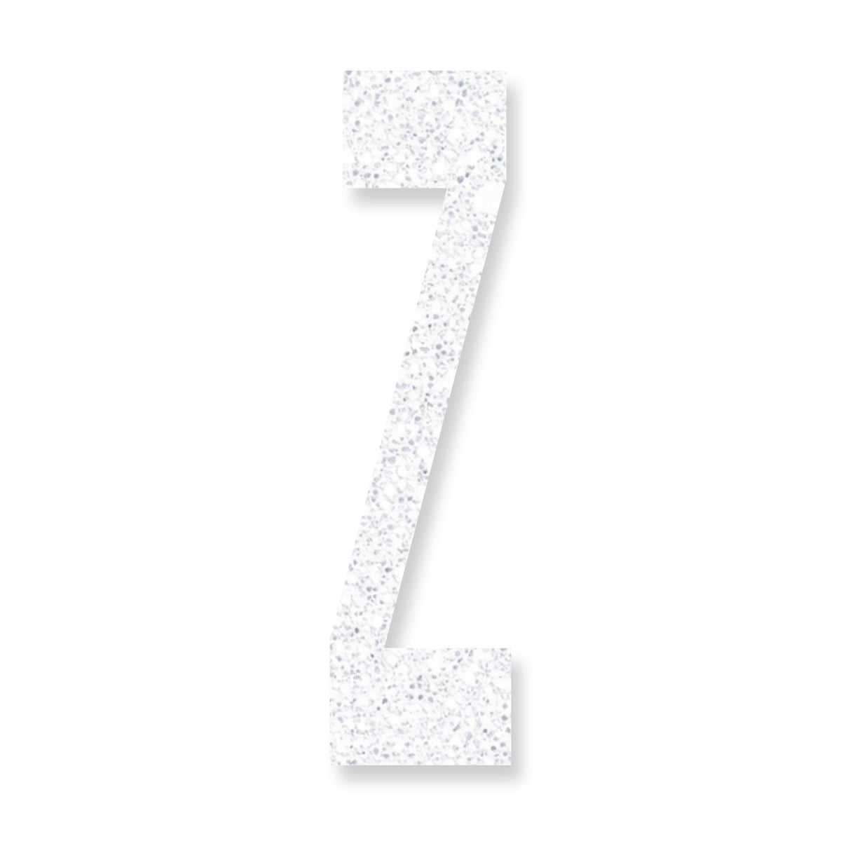 Preformed Thermoplastic Single Letter 10'