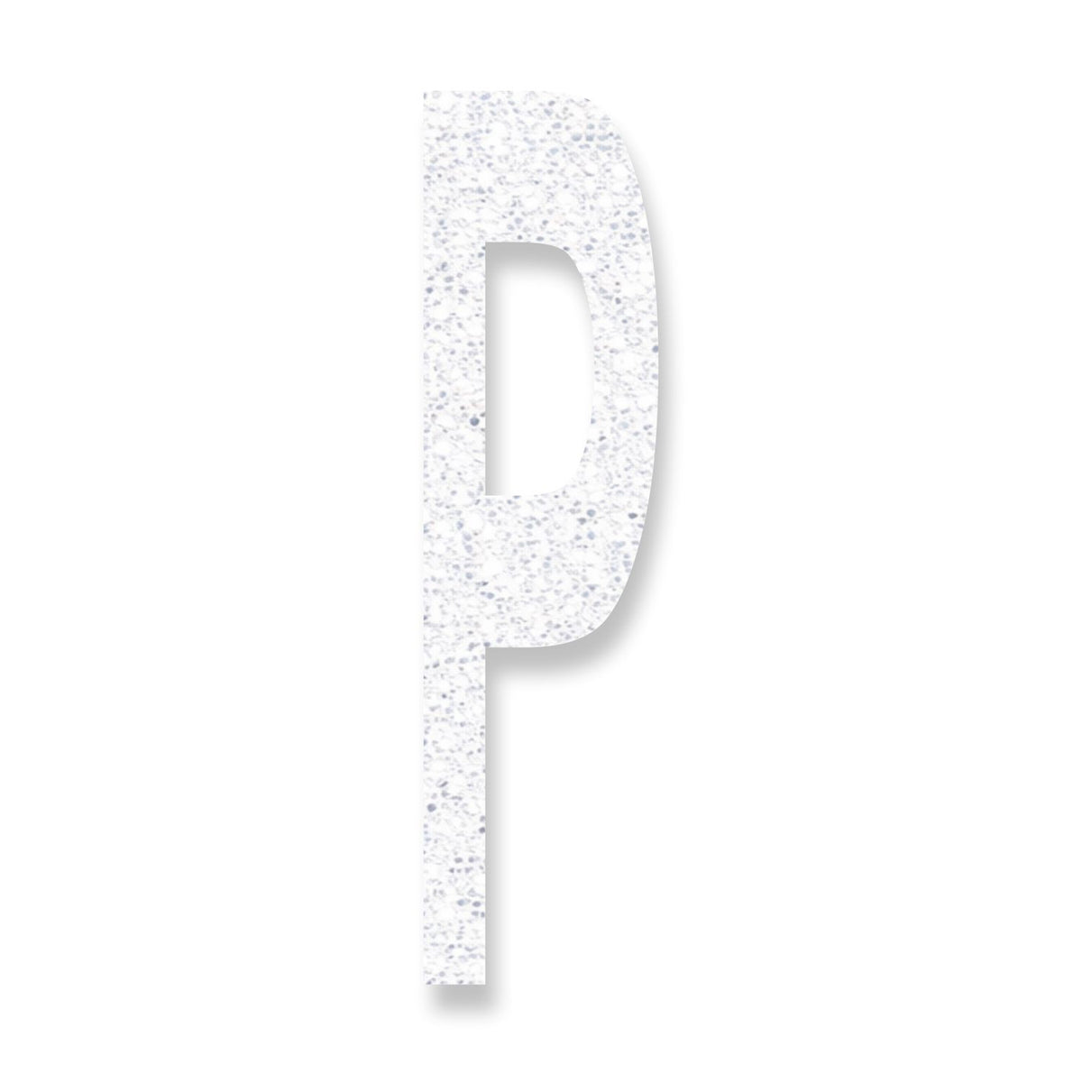 Preformed Thermoplastic Single Letter 10'