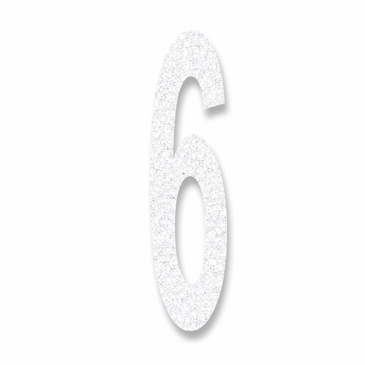 Preformed Thermoplastic Single Number 10'