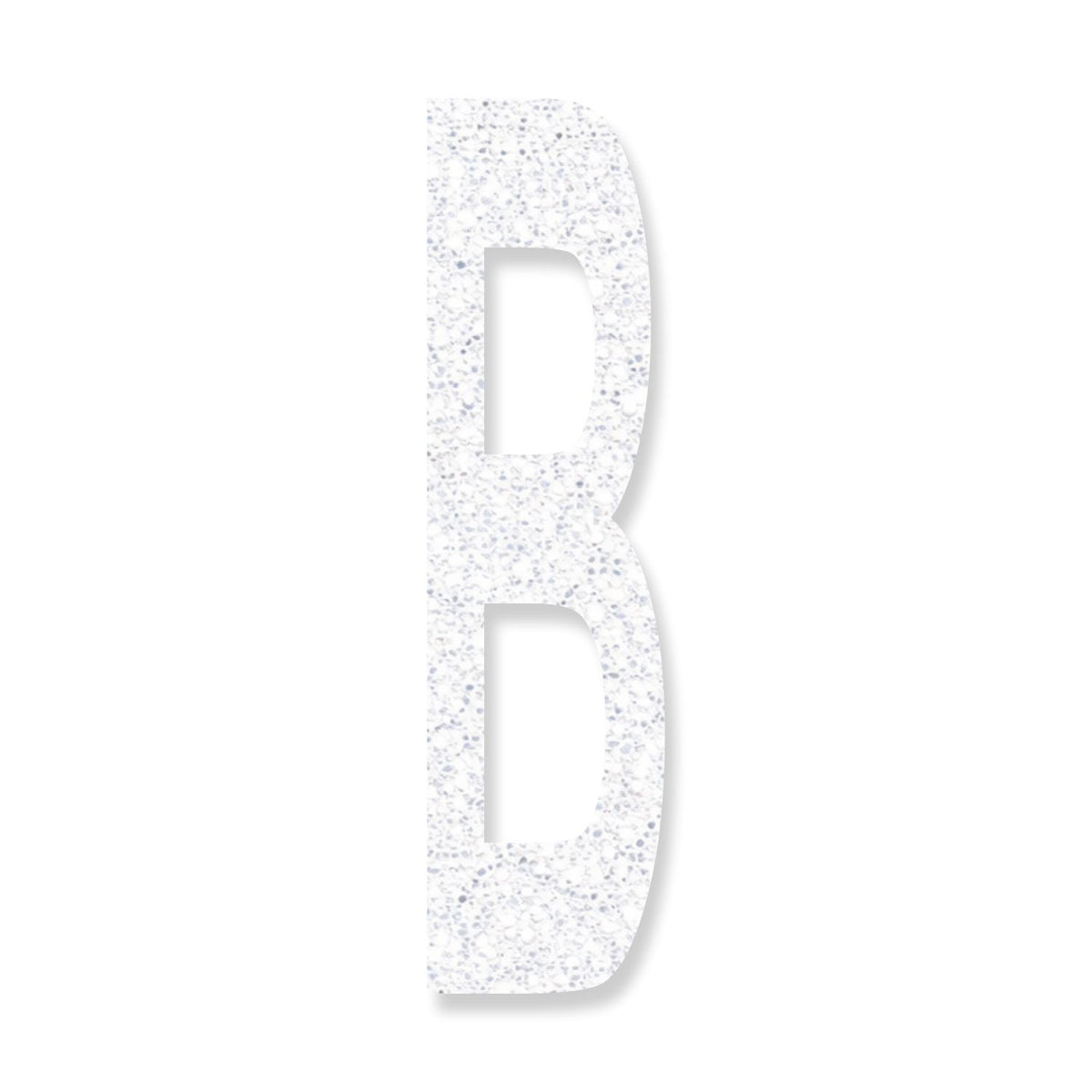 Preformed Thermoplastic Single Letter 3'