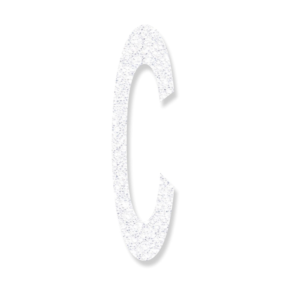 Preformed Thermoplastic Single Letter 3'