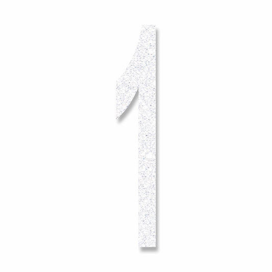 Preformed Thermoplastic Single Number 3'