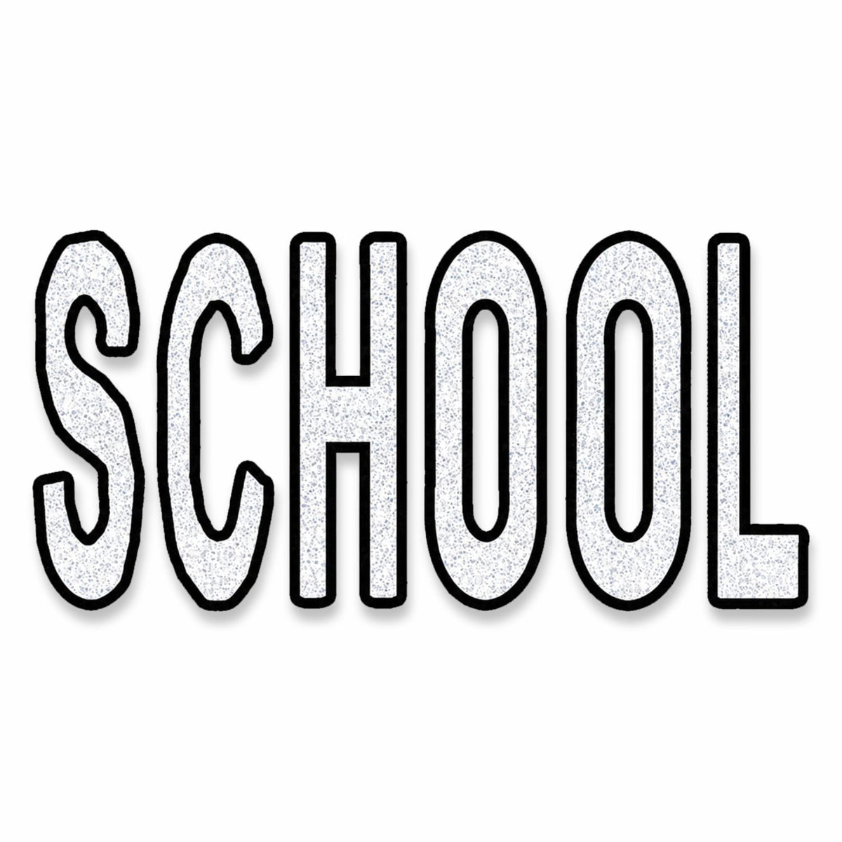SCHOOL with Black Border
