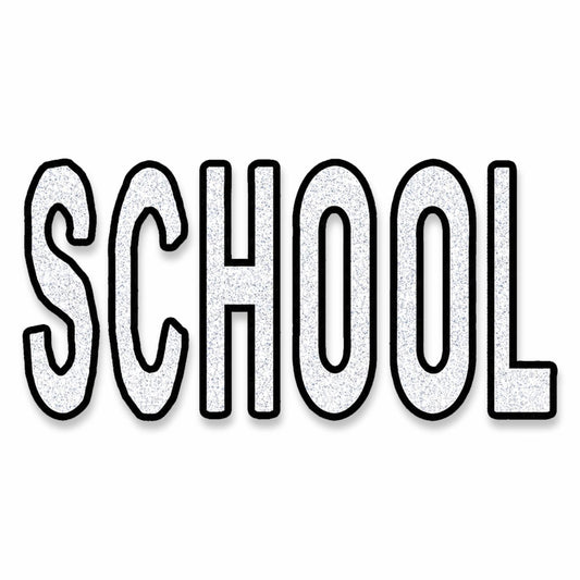 SCHOOL with Black Border