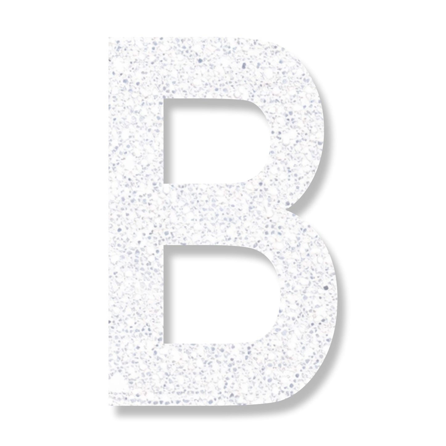 Preformed Thermoplastic Single Letter 24"
