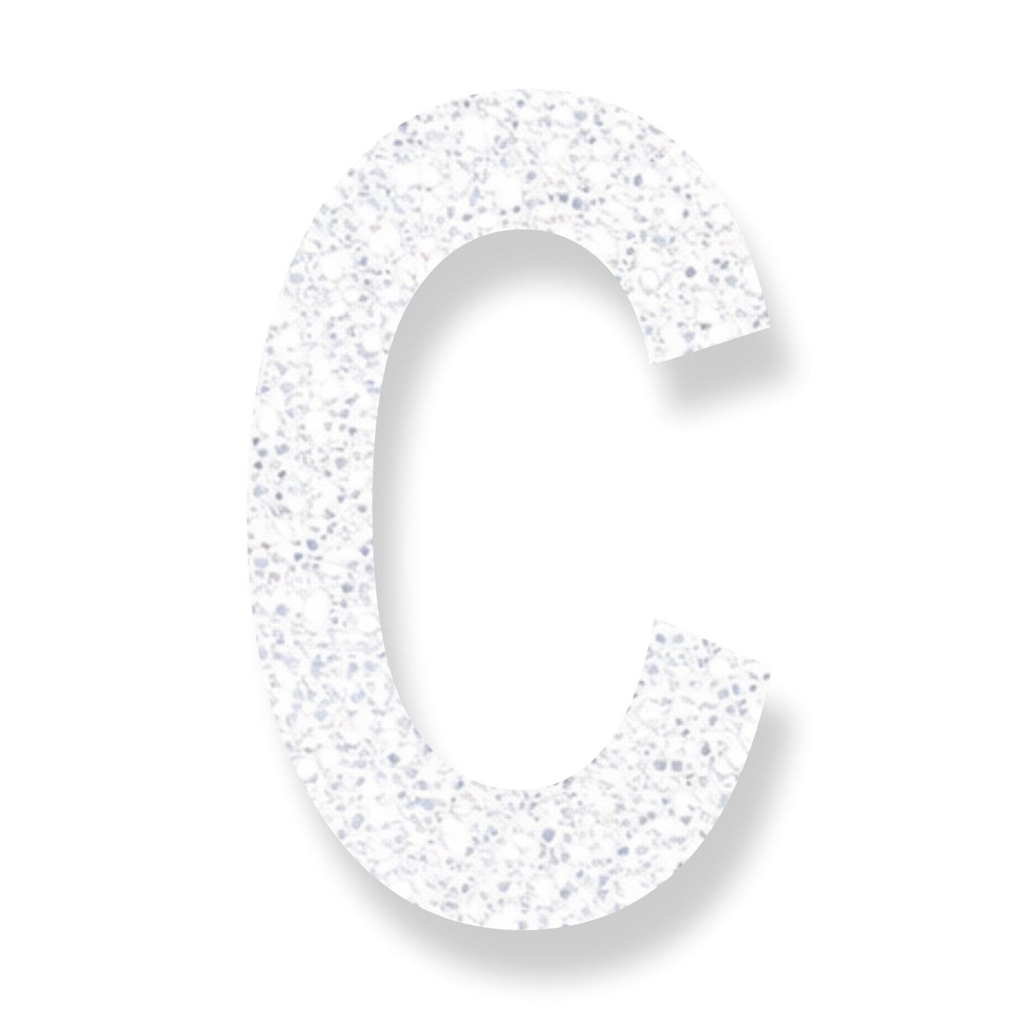 Preformed Thermoplastic Single Letter 24"