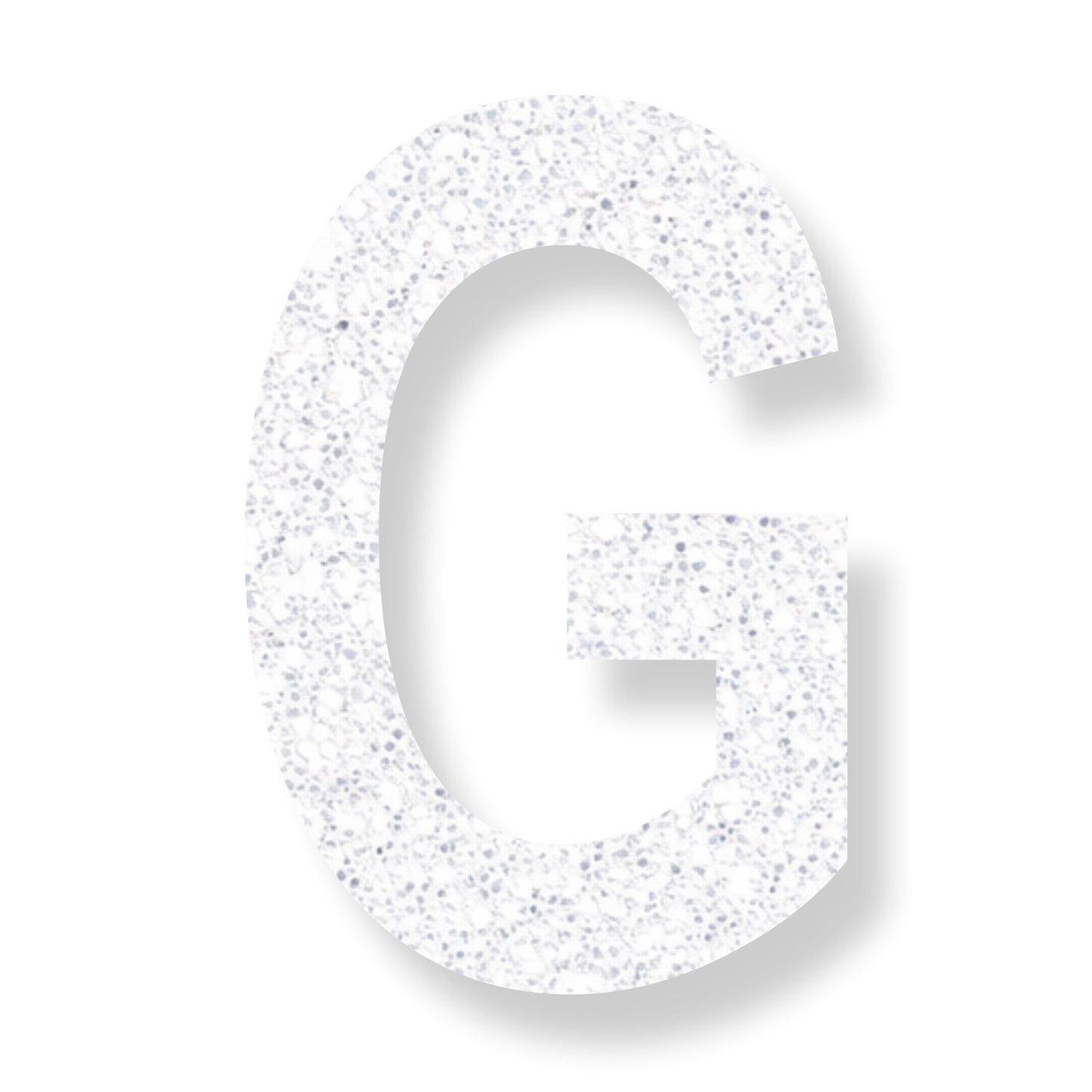 Preformed Thermoplastic Single Letter 24"
