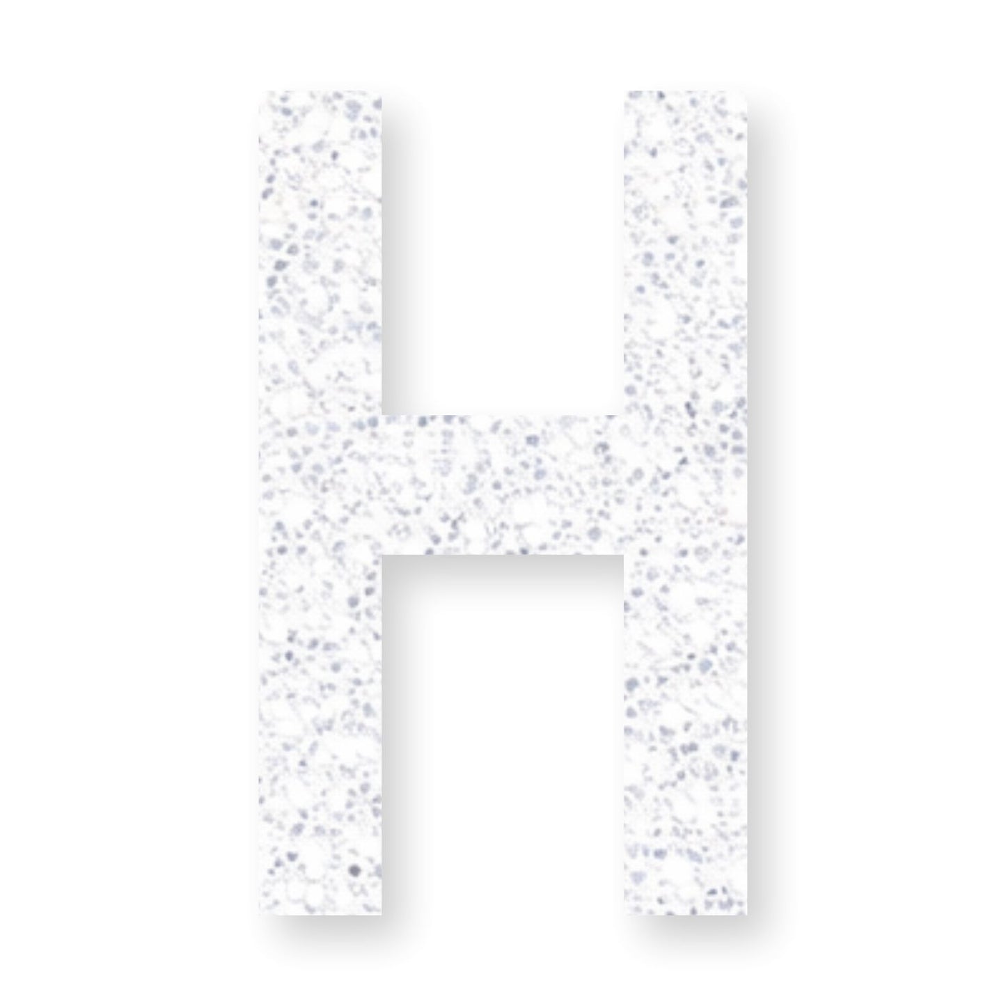 Preformed Thermoplastic Single Letter 24"