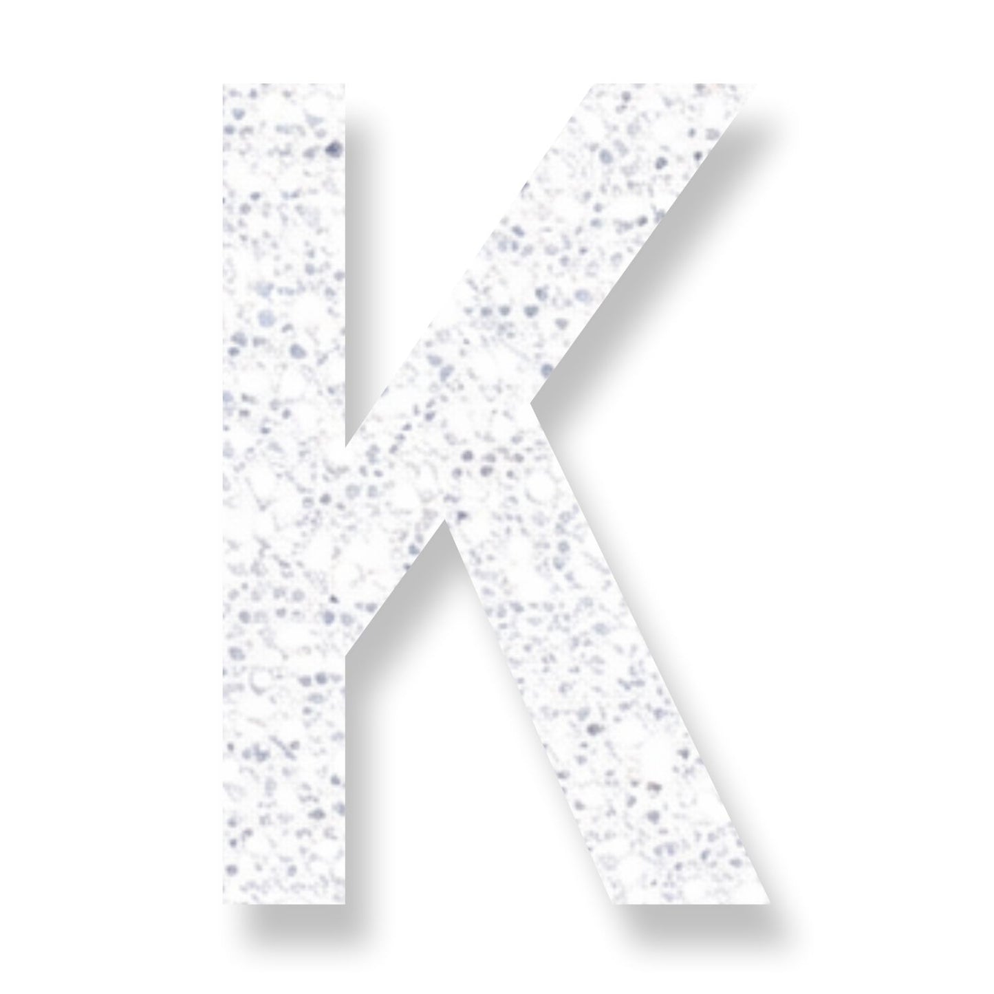 Preformed Thermoplastic Single Letter 24"