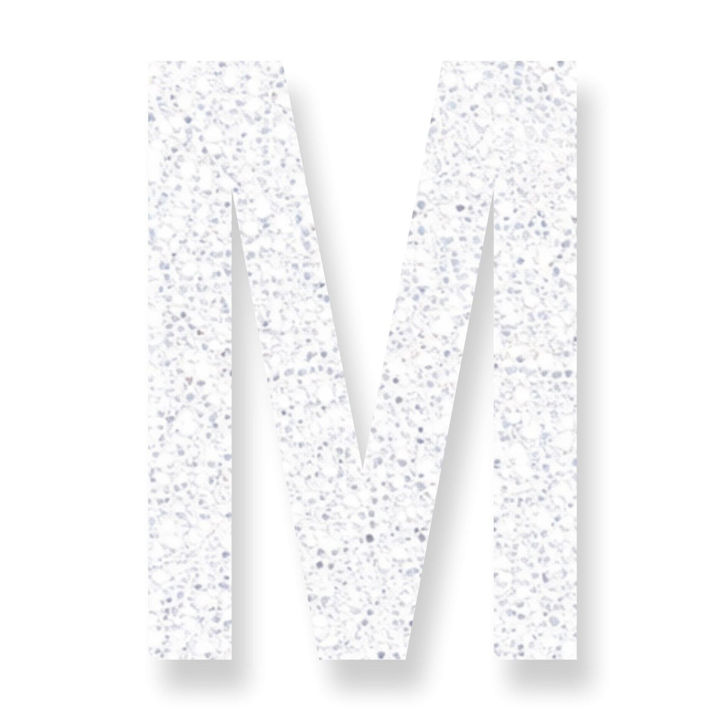 Preformed Thermoplastic Single Letter 24"