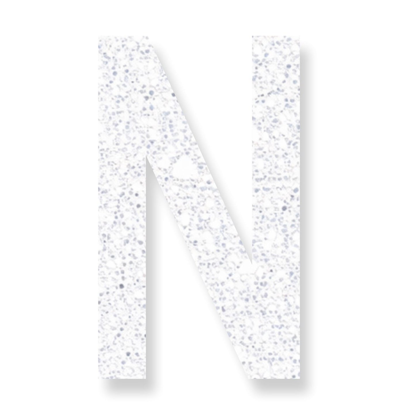 Preformed Thermoplastic Single Letter 24"