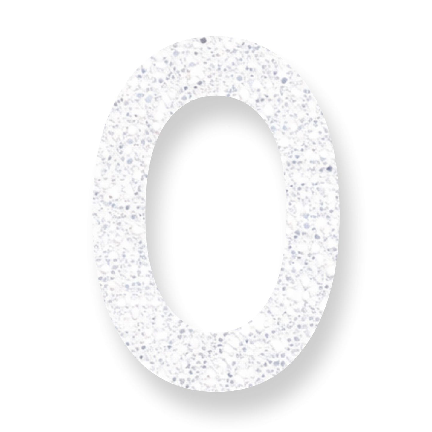 Preformed Thermoplastic Single Letter 24"