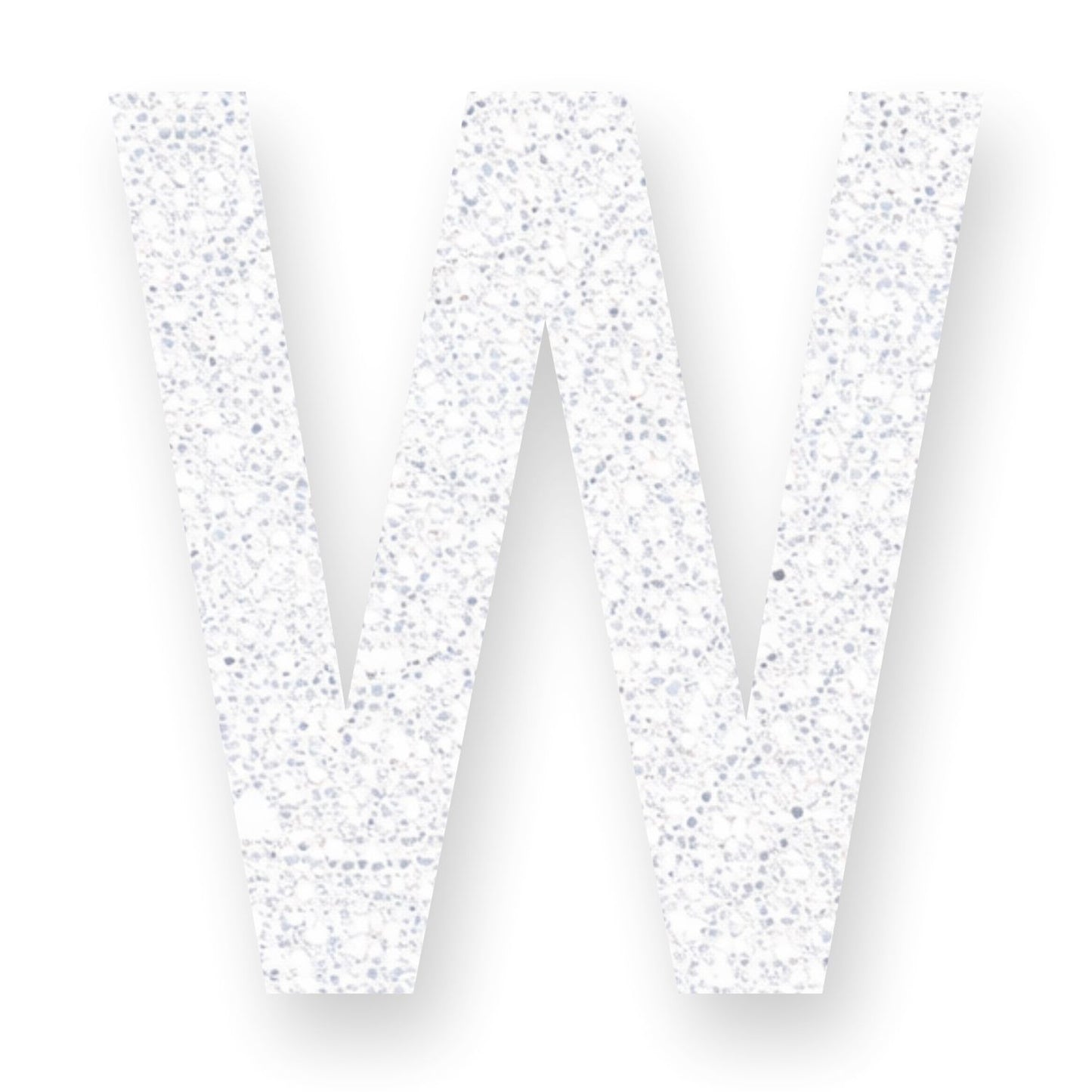 Preformed Thermoplastic Single Letter 24"