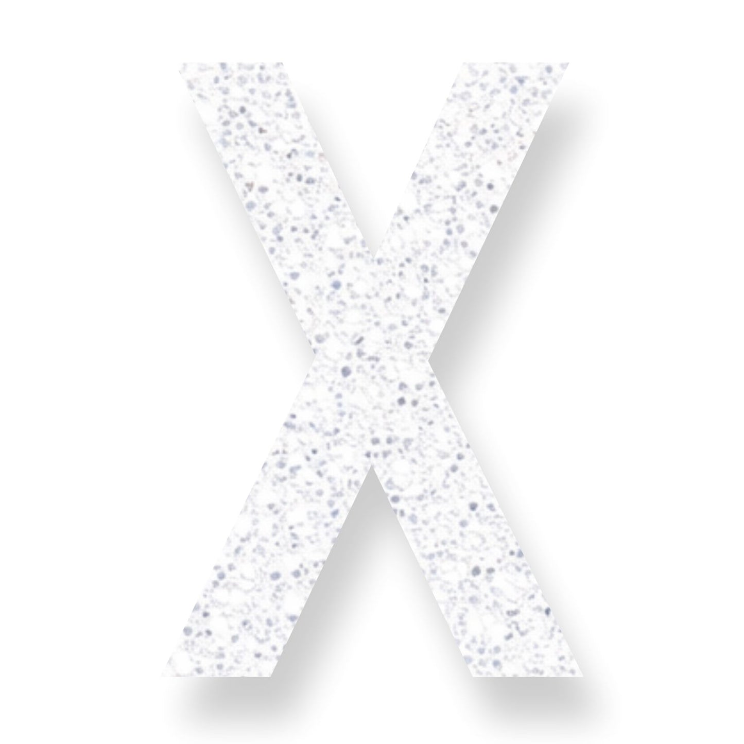 Preformed Thermoplastic Single Letter 24"