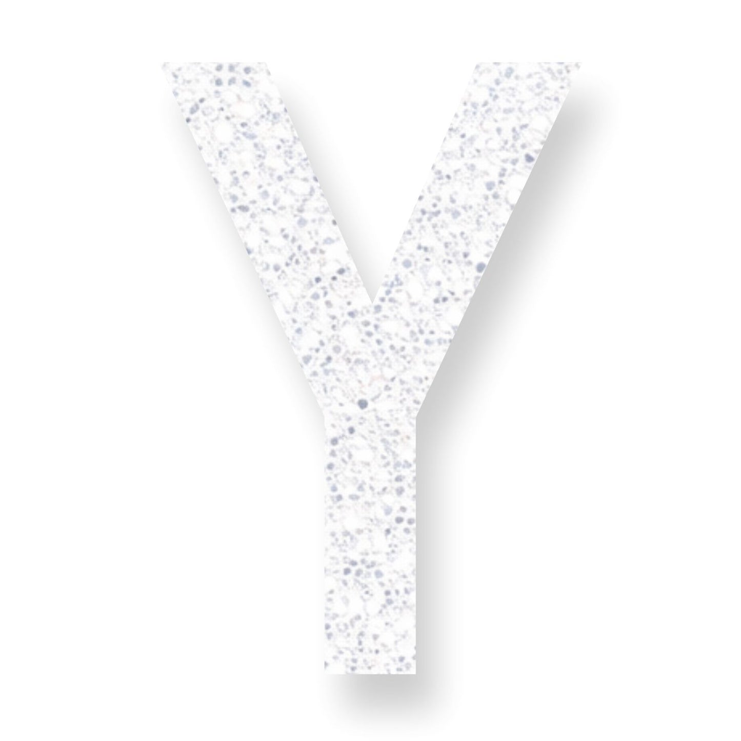 Preformed Thermoplastic Single Letter 24"