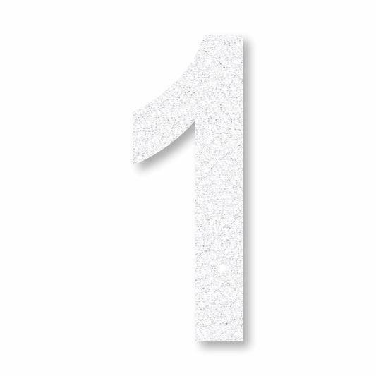 Preformed Thermoplastic Single Number 24"