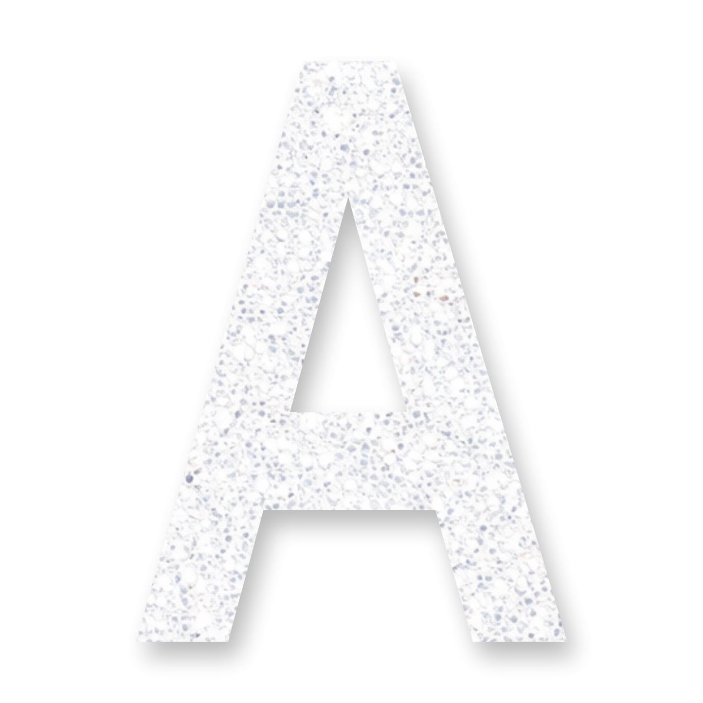 Preformed Thermoplastic Single Letter 18"