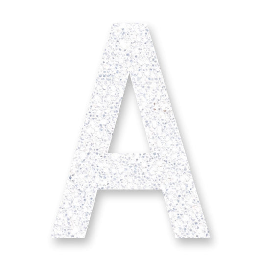 Preformed Thermoplastic Single Letter 18"