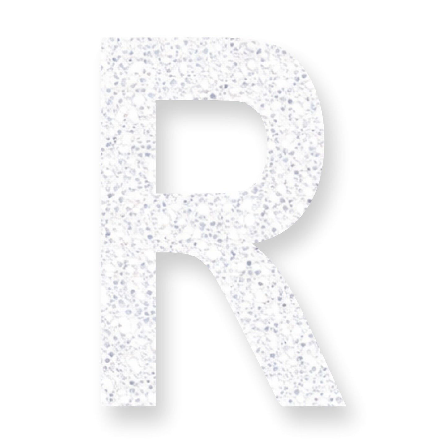 Preformed Thermoplastic Single Letter 18"