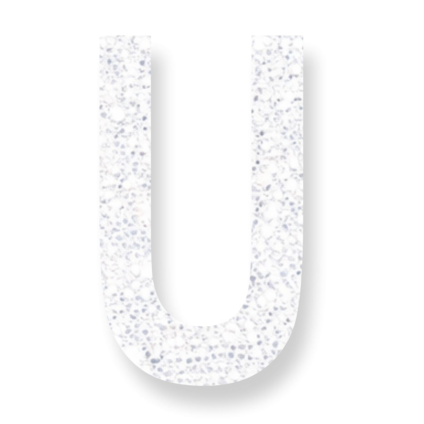 Preformed Thermoplastic Single Letter 18"