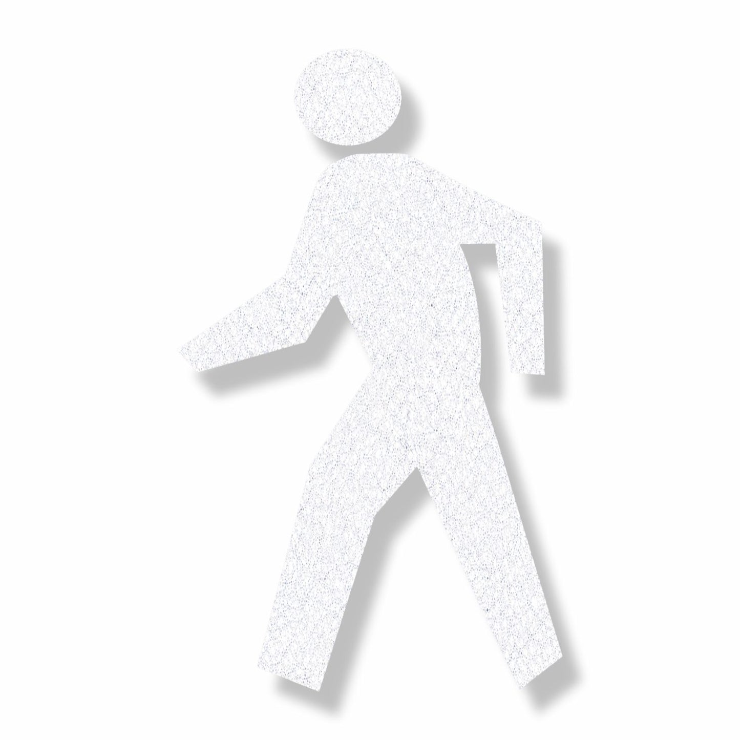 Preformed Thermoplastic Pedestrian