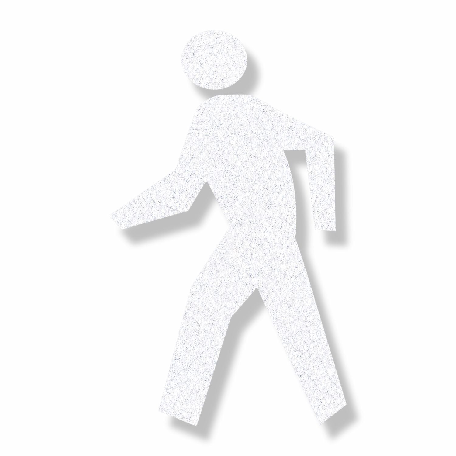 Preformed Thermoplastic Pedestrian