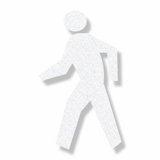 Preformed Thermoplastic Pedestrian