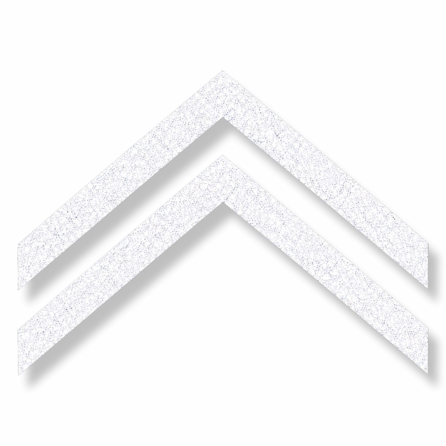 Preformed Thermoplastic Bike Chevron Only