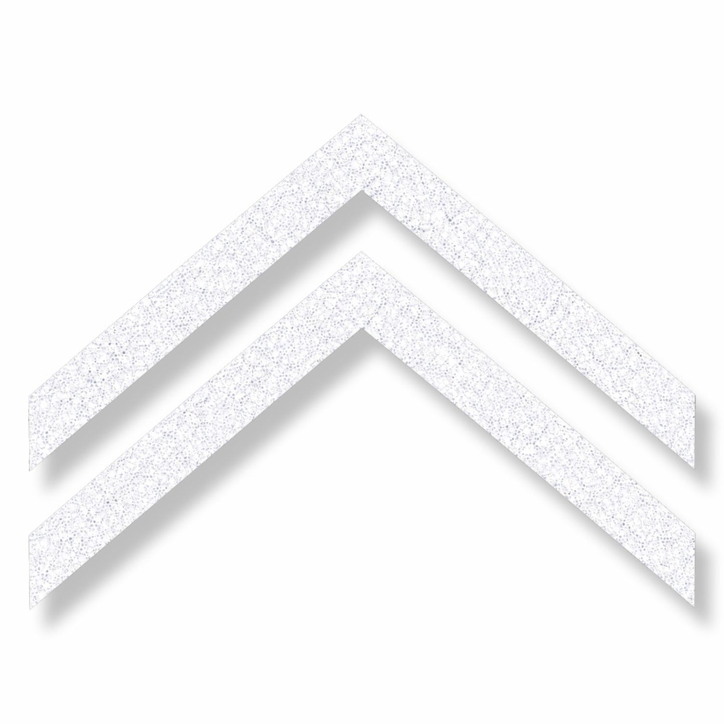 Preformed Thermoplastic Bike Chevron Only