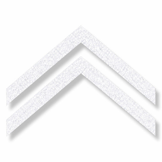Preformed Thermoplastic Bike Chevron Only