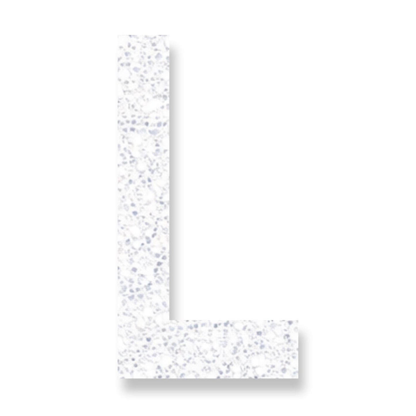 Preformed Thermoplastic Single Letter 18"