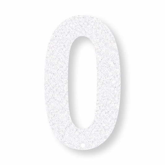 Preformed Thermoplastic Single Number 18"