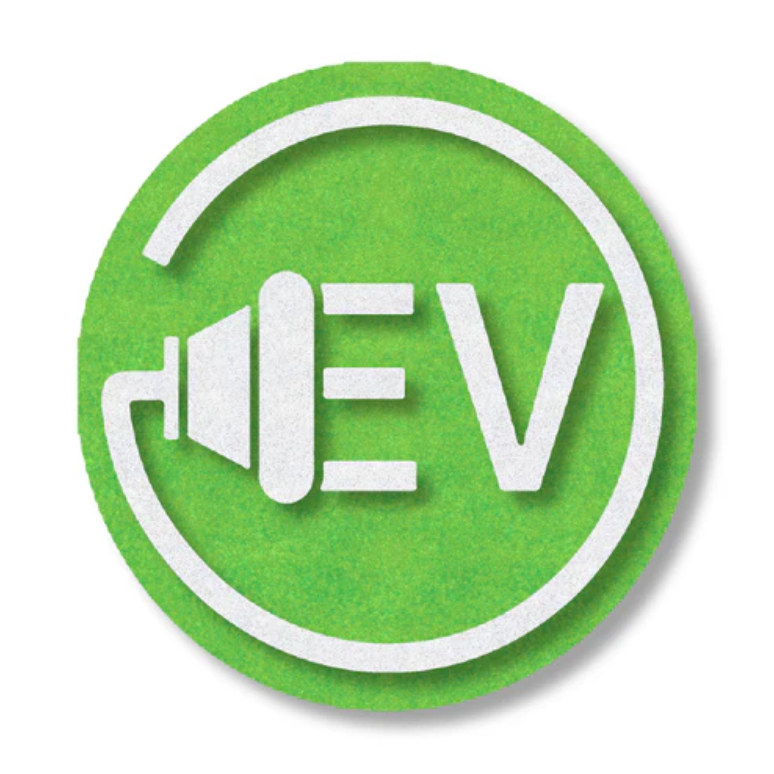 Preformed Thermoplastic EV Symbols