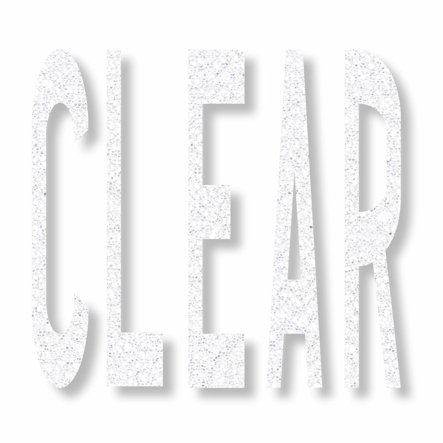Preformed Thermoplastic 8' CLEAR