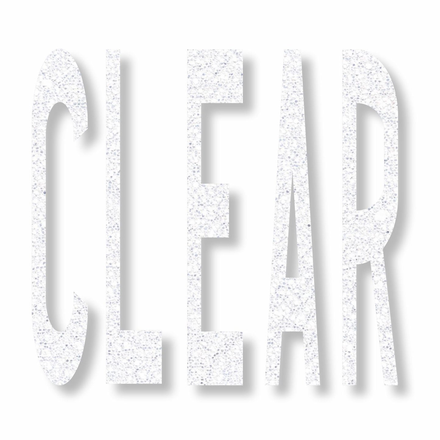 Preformed Thermoplastic 8' CLEAR
