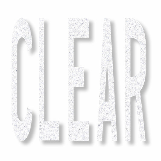 Preformed Thermoplastic 8' CLEAR