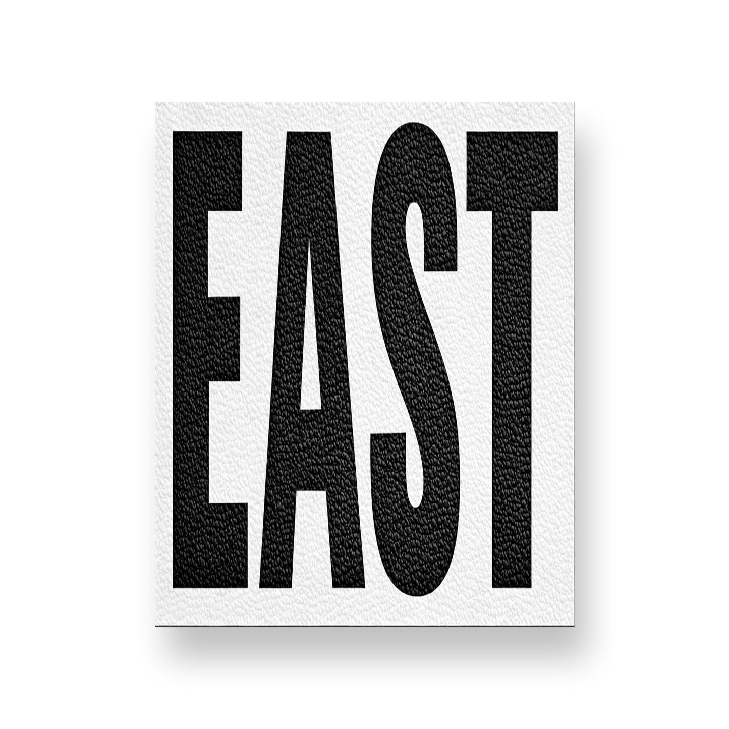 Preformed Thermoplastic Directional Box