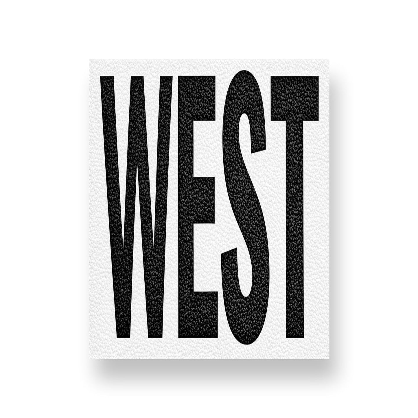 Preformed Thermoplastic Directional Box