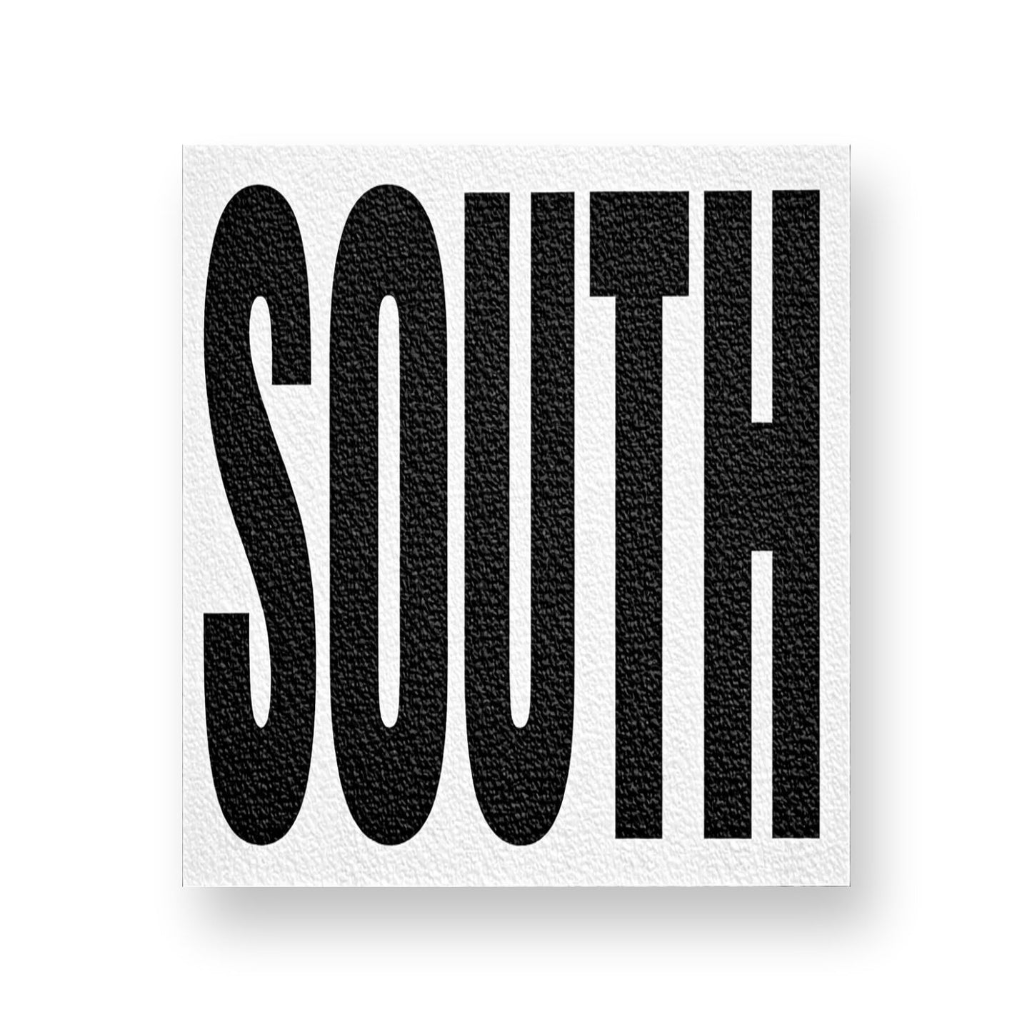 Preformed Thermoplastic Directional Box