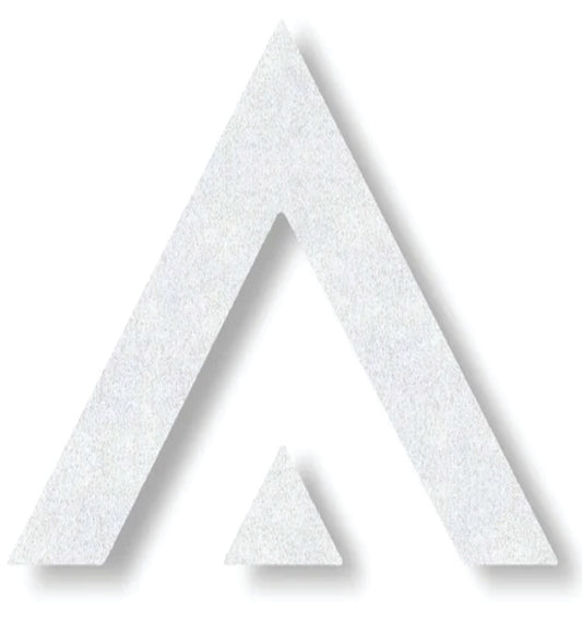 Preformed Thermoplastic Speed Hump Markings