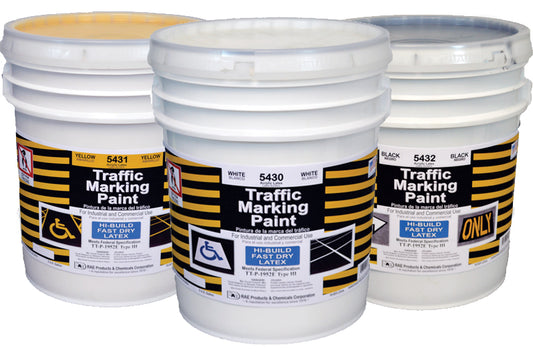 RAE Hi-Build Fast Dry Latex Traffic Paint