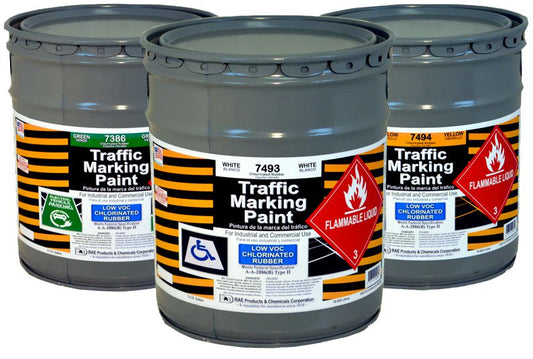 RAE Chlorinated Rubber Paint