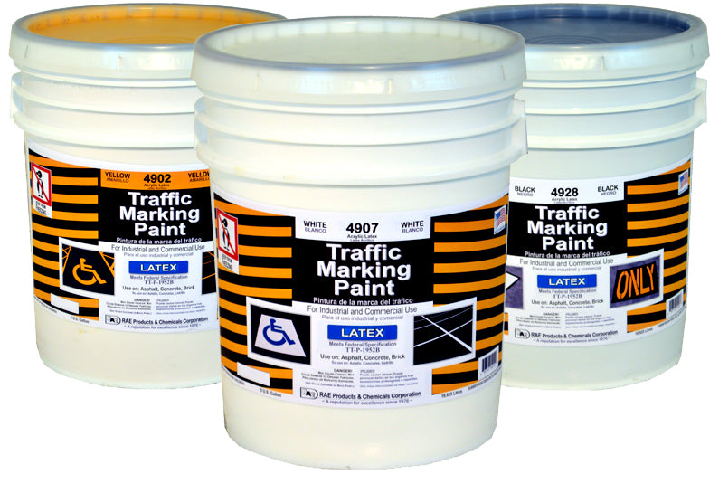 RAE Regular Dry Latex Traffic Paint