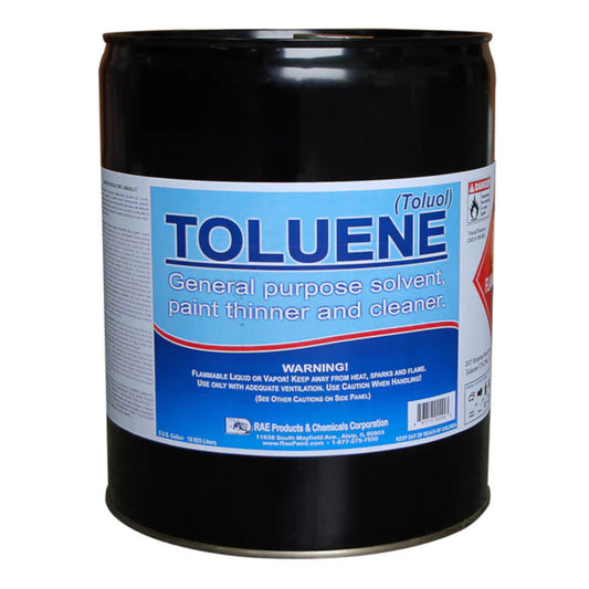 Drum of Toluene Solvent High Purity