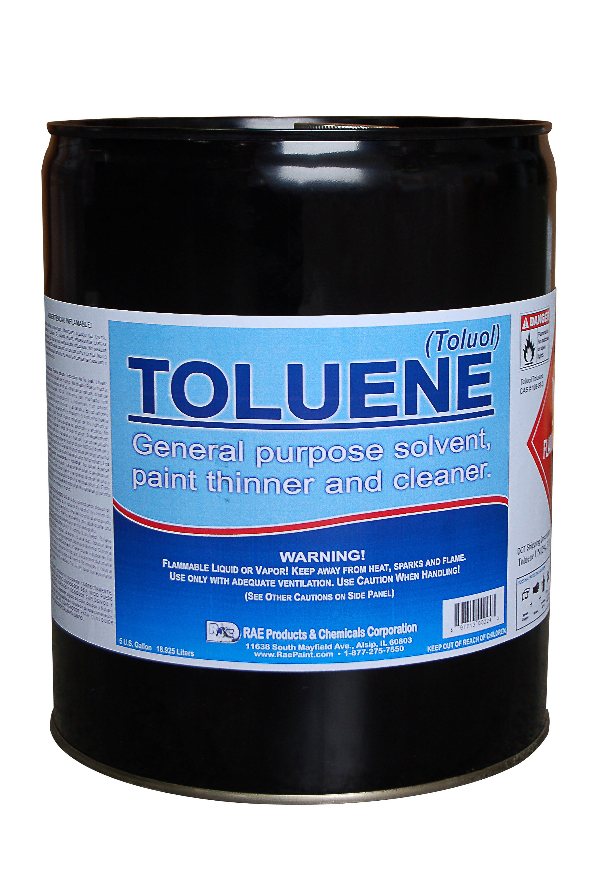 Toluene Solvent: High Purity, Industrial Grade – RAE ProStores