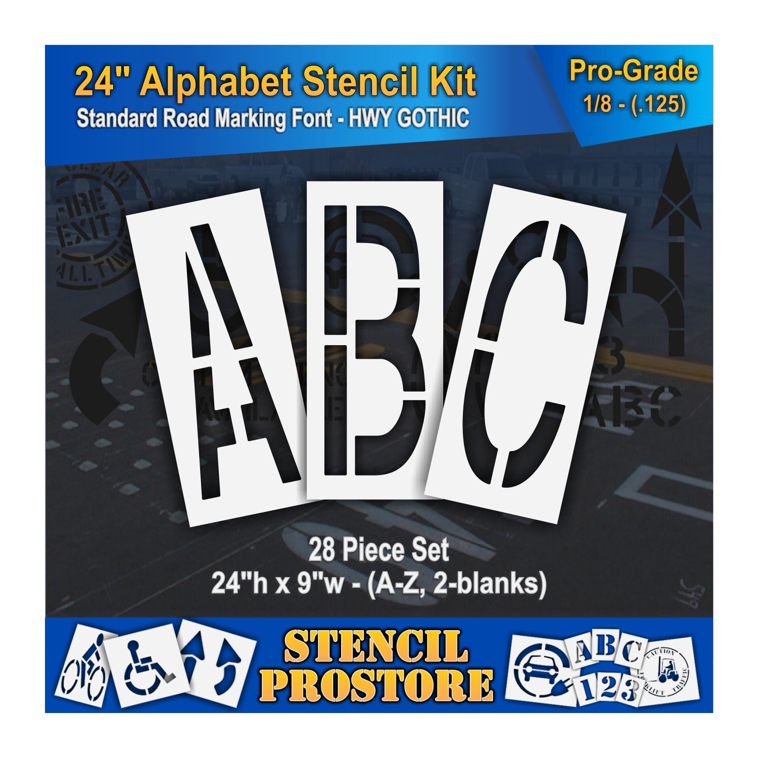 Alphabet Rae 24