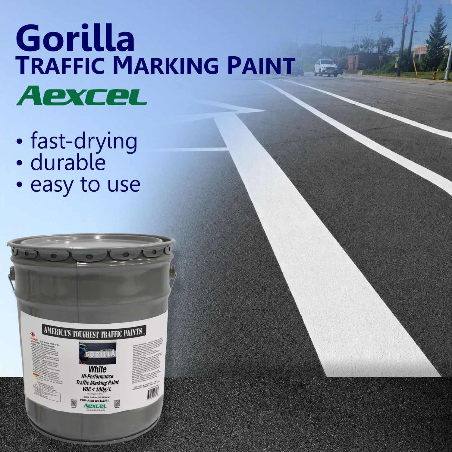 Gorilla Waterborne Marking Paint - RAE ProStores
