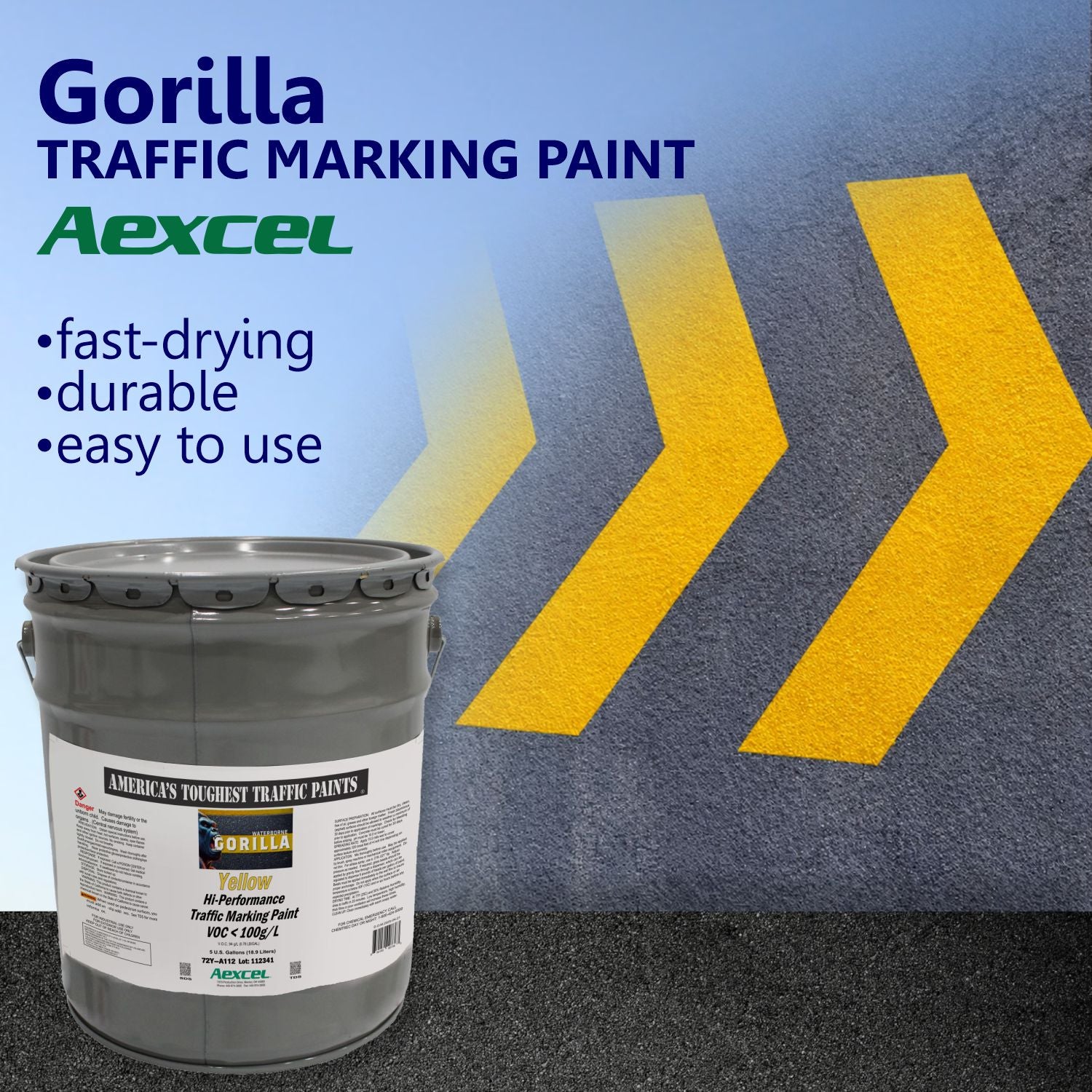 Gorilla Waterborne Marking Paint - RAE ProStores