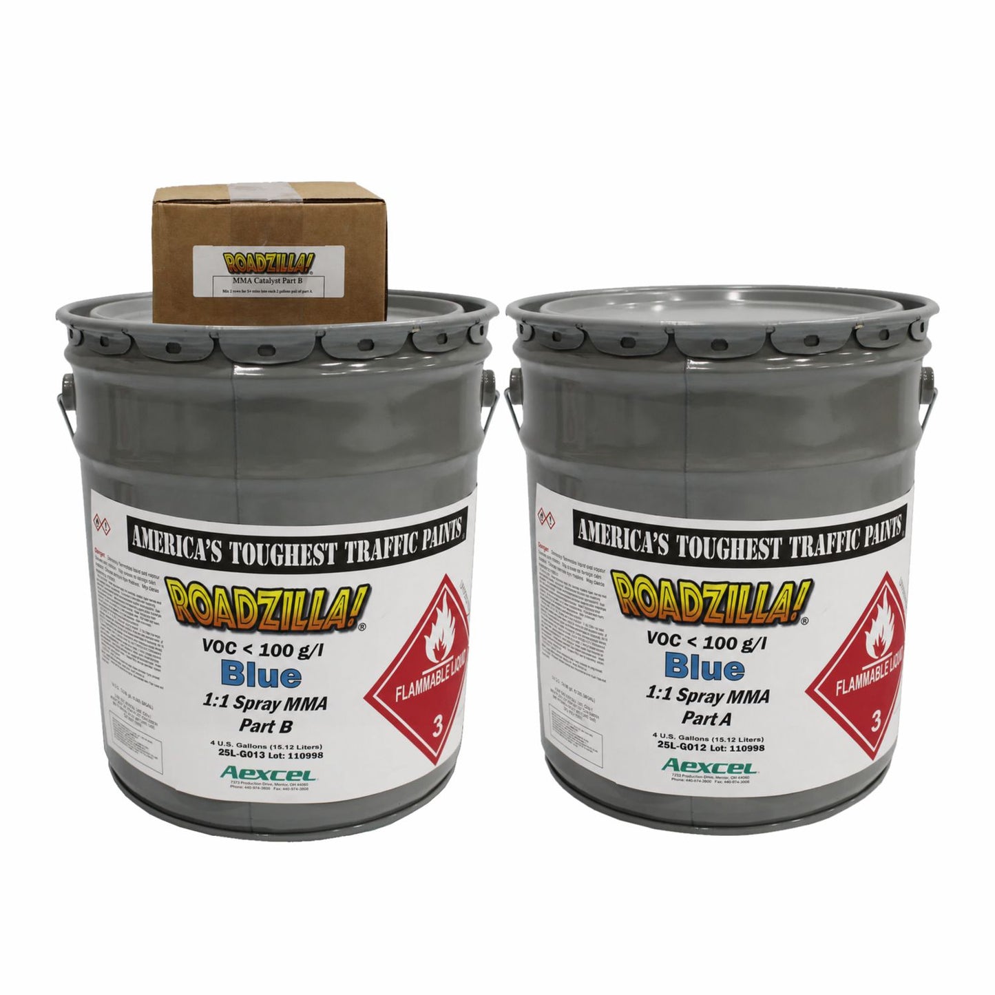 Roadzilla Marking Paint - 1:1 MMA Full Set