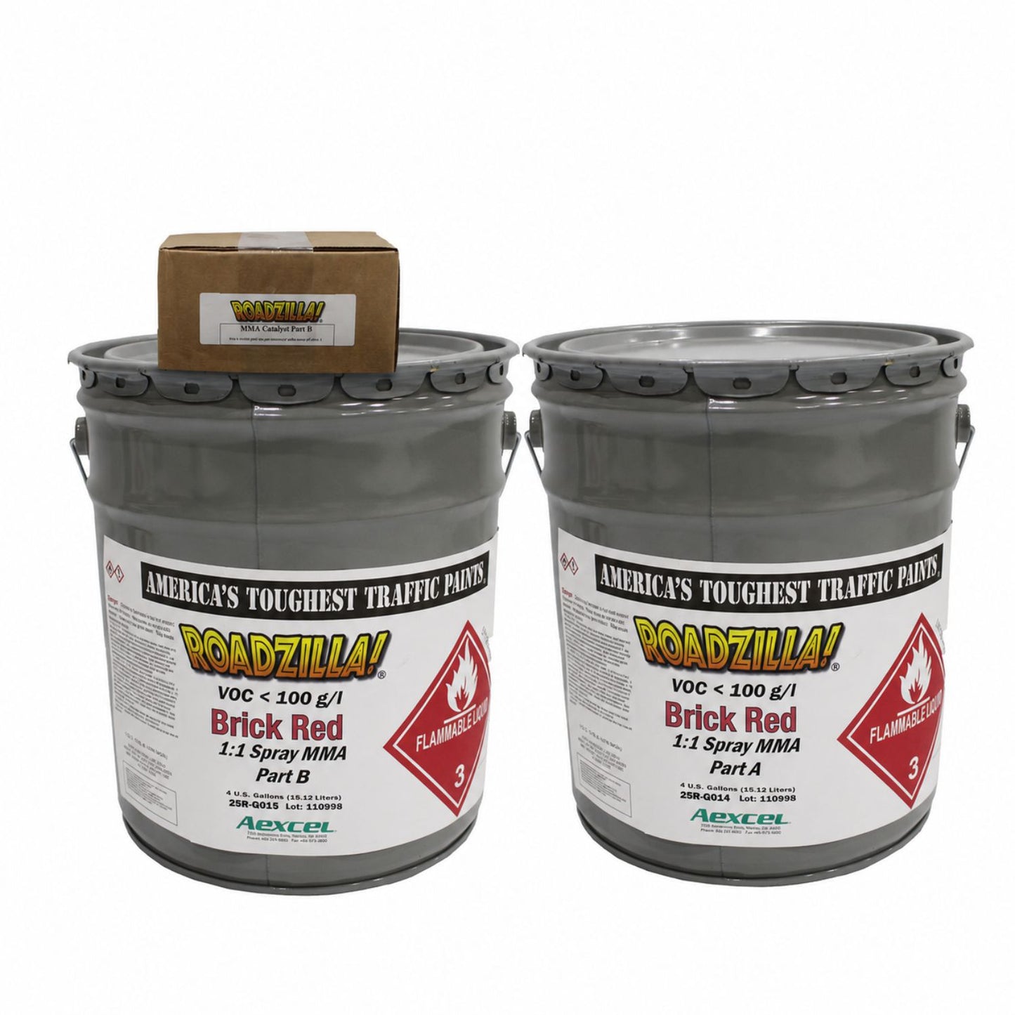 Roadzilla Marking Paint - 1:1 MMA Full Set